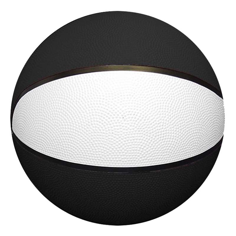 9" Rubber Basketballs, Full&#8209;Size (Blank, Shipped&#8209;Deflated)