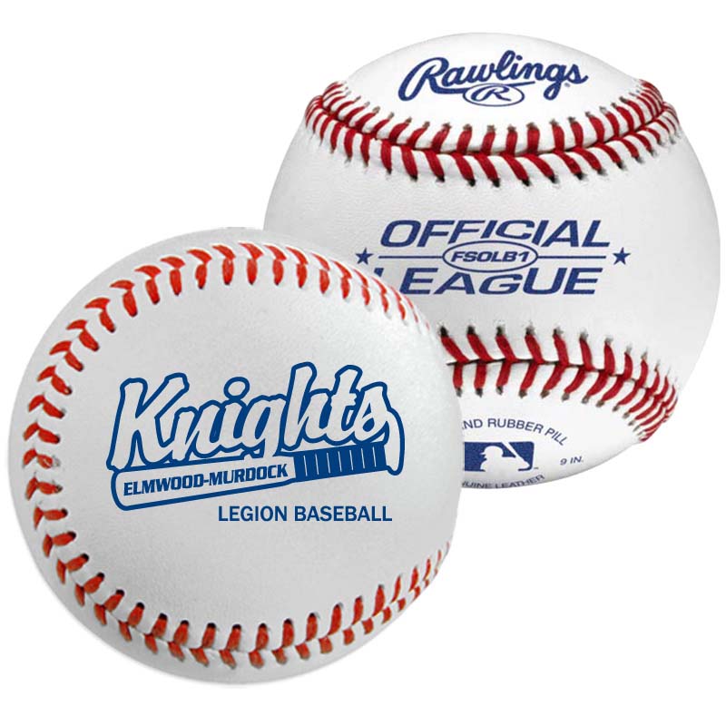 Baseballs, Rawlings Official