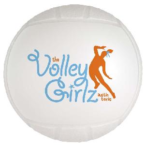 4 1/2" Mini Vinyl Volleyballs
